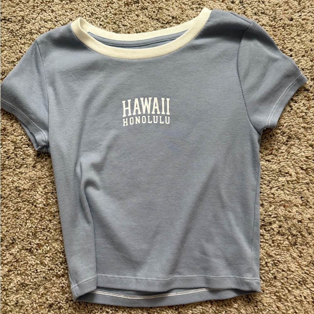 Aeropostale Hawaii Baby Tee